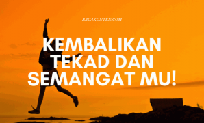 semangat dan tekad